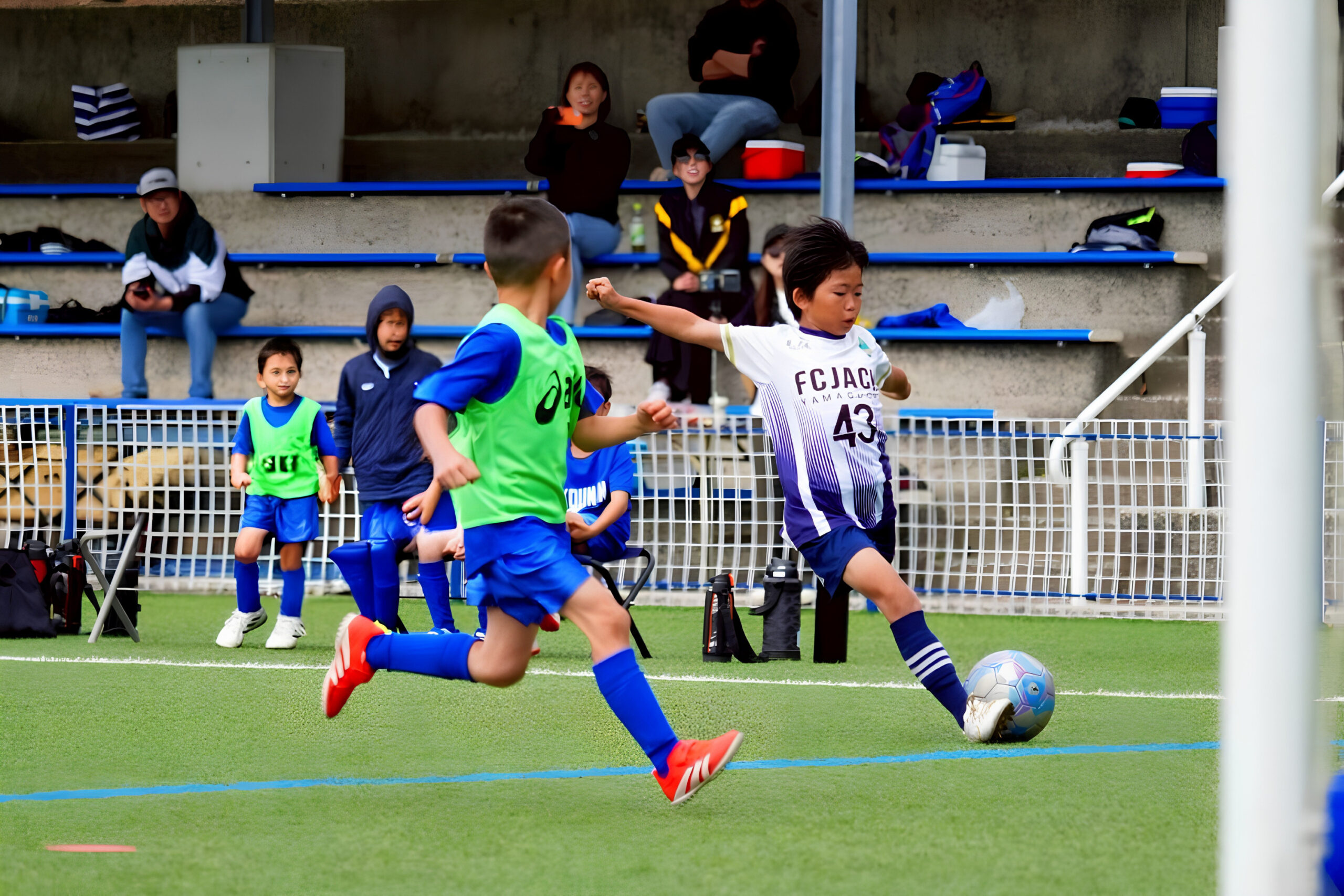 シュートが得意な選手